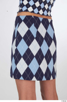  Wild Nicol blue short skirt casual dressed hips 0004.jpg